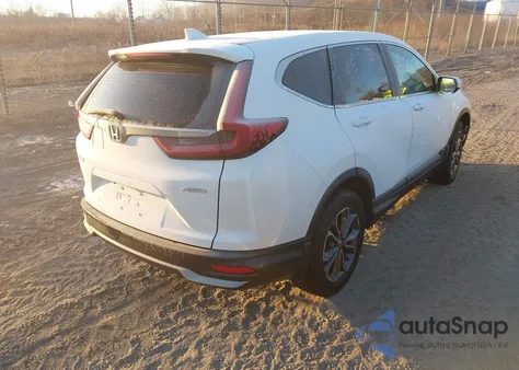 2021 Honda Cr-V Awd Ex z USA, uszkodzony, nr VIN 5J6RW2H52MA005342